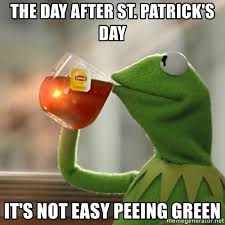 The Very Best St Patricks Day Memes To Help You Celebrate
