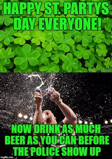 The Very Best St. Patrick's Day Memes To Help You Celebrate