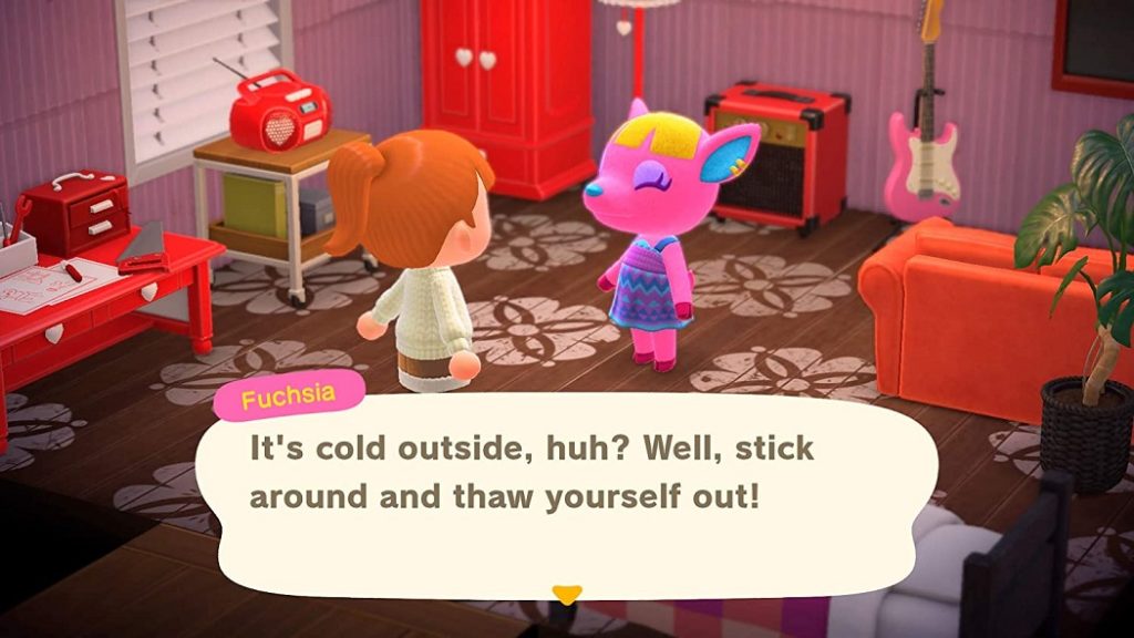animal crossing new horizons