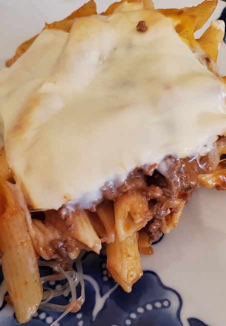 baked pasta beef recipe