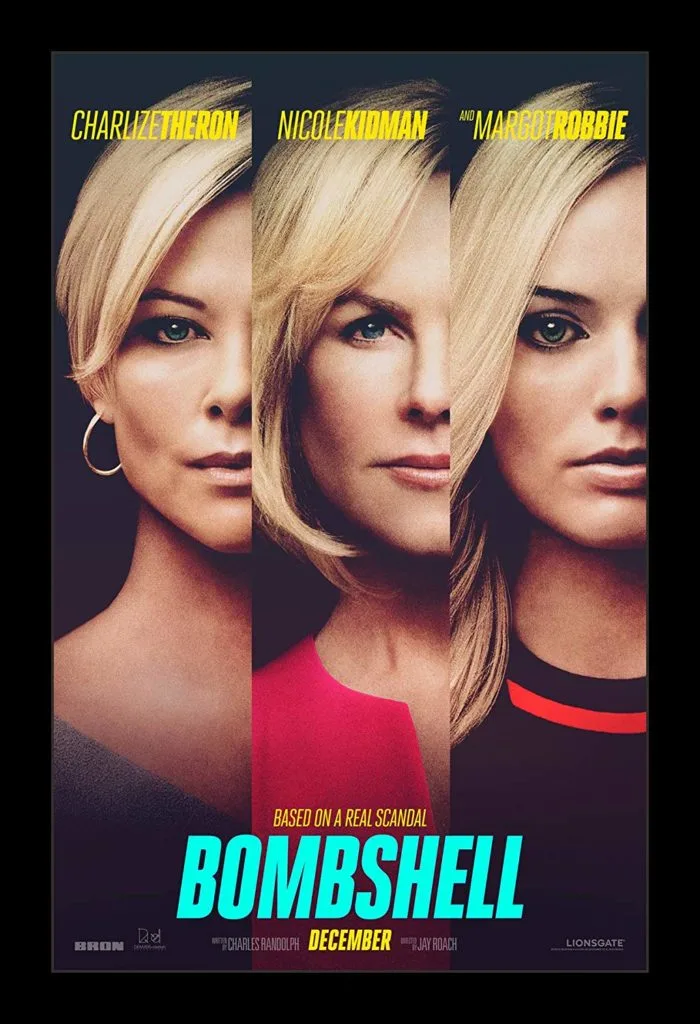 bombshell movie poster