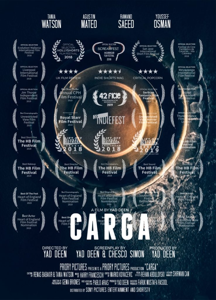 carga poster