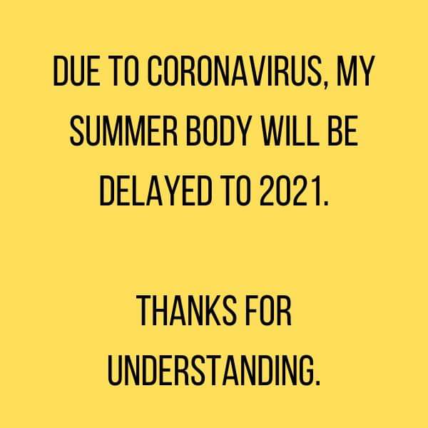 Coronavirus meme