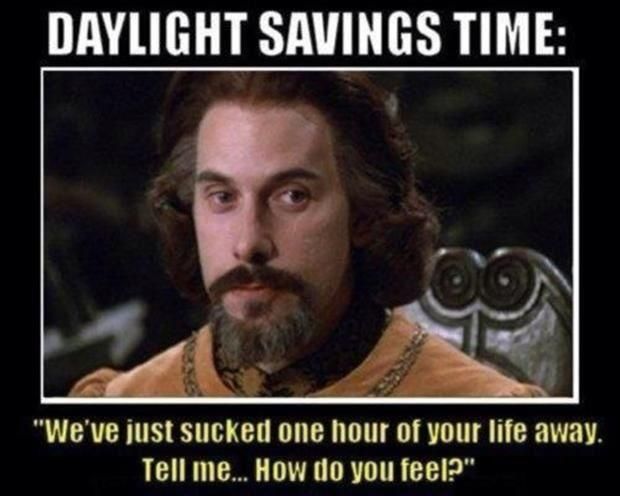daylight savings meme