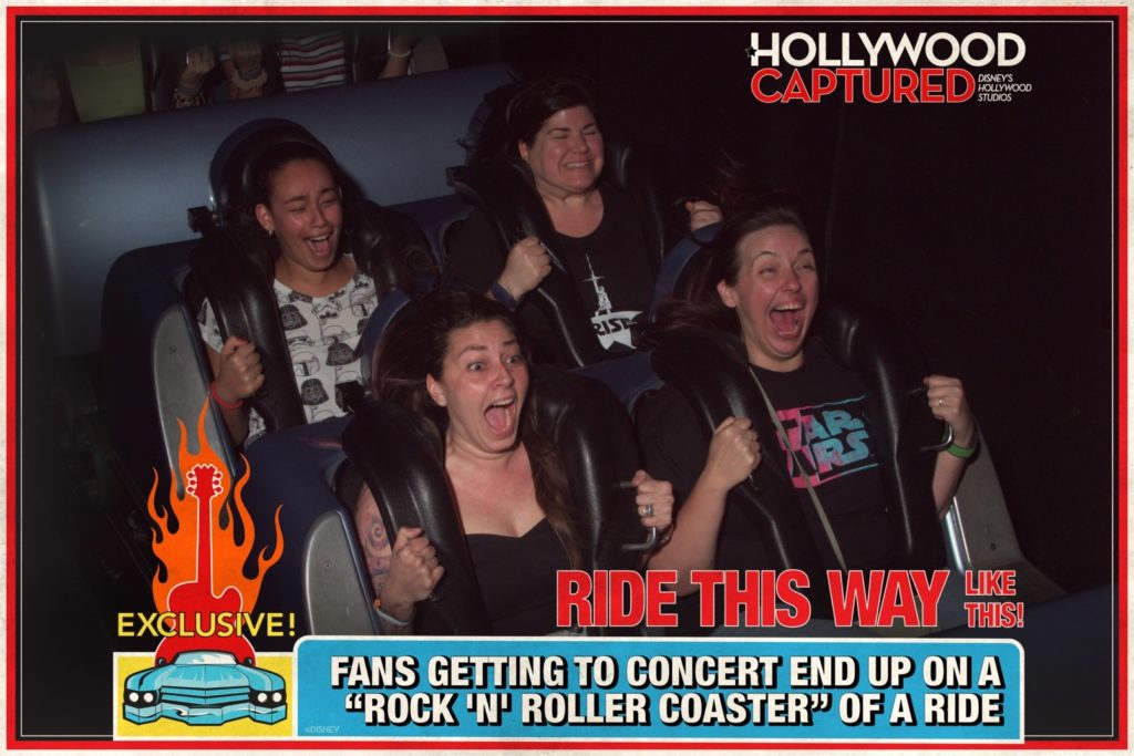 disney ride photo
