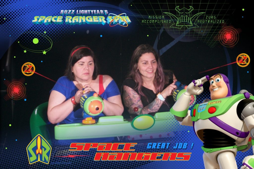 disney ride photo space ranger spin