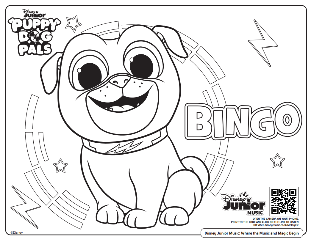 Download Free Printable Disney Junior Coloring Pages Disney Music Playlists