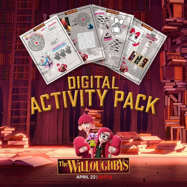 the willoughbys printable activity pack