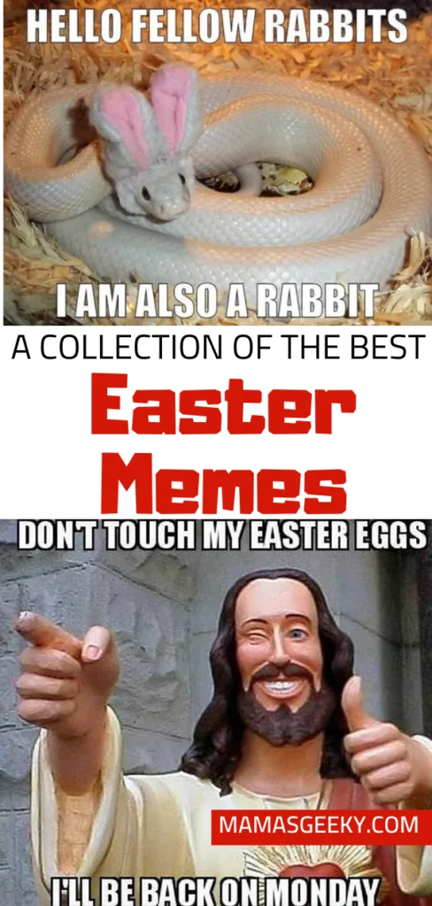 A Collection Of The Best Easter Memes - Mama's Geeky