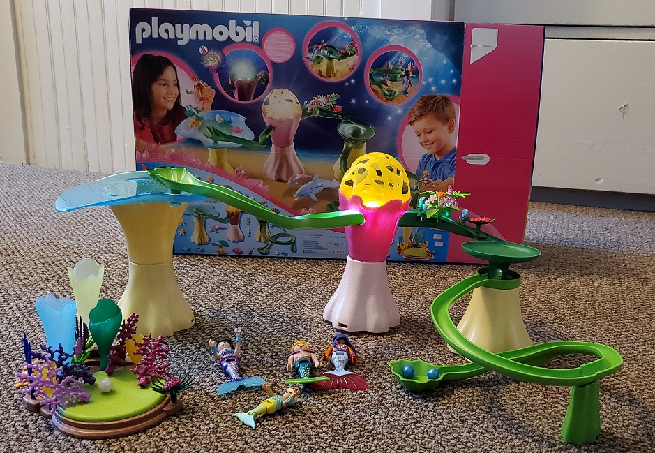 510102 Sireno Playmobil Mermaid 