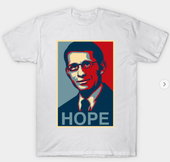 Fauci Hope shirt