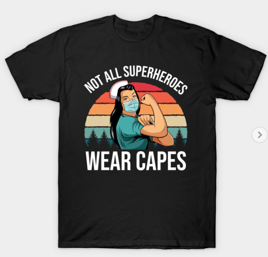 Not All Superheroes Wear Capes shirt