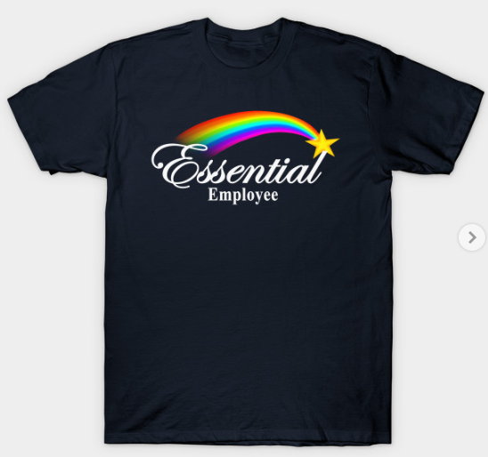 essential employee shirt