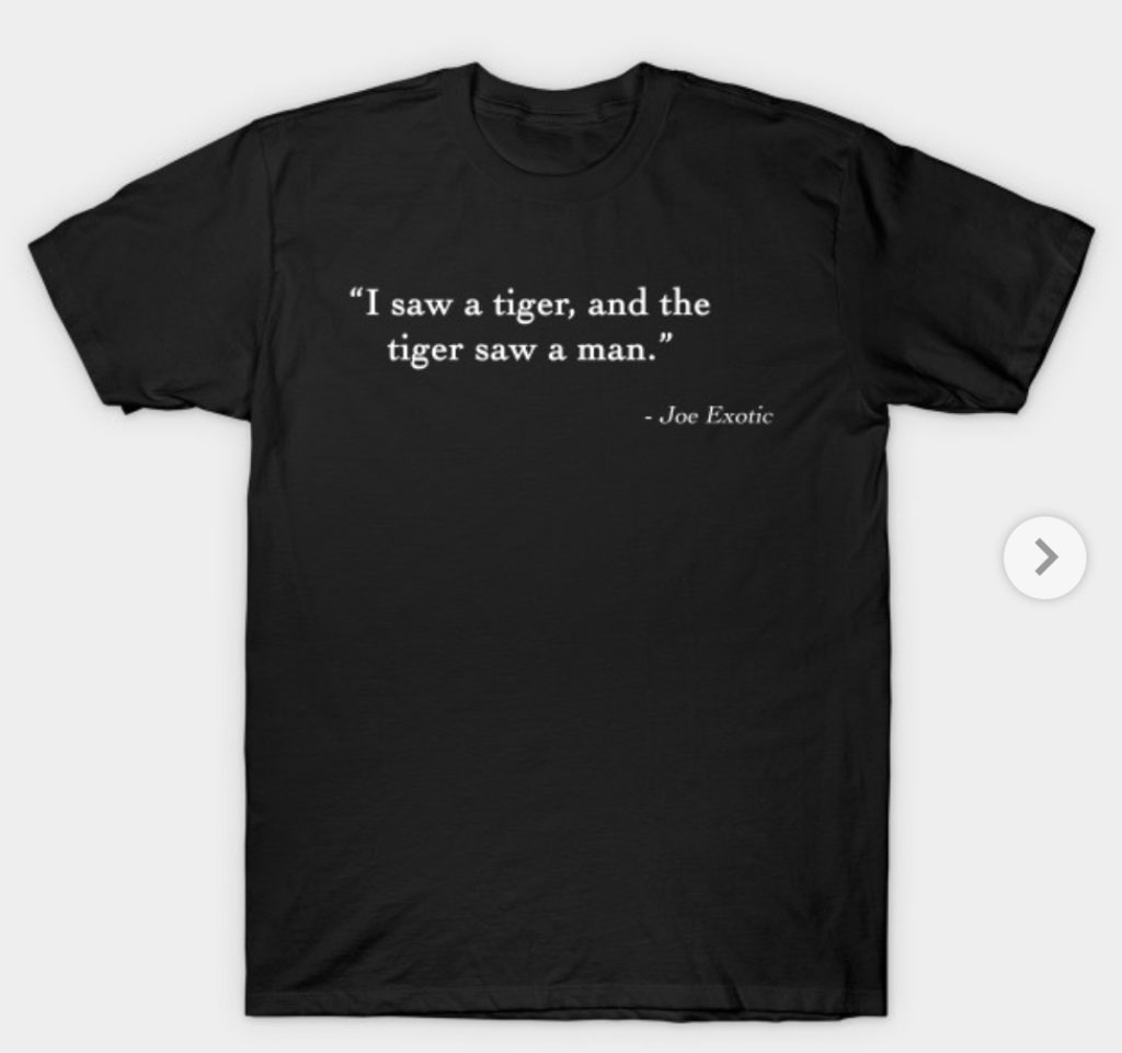 funny tiger king shirts