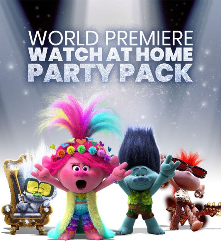 Free Printable Trolls World Tour Party Pack With Activity Coloring Pages
