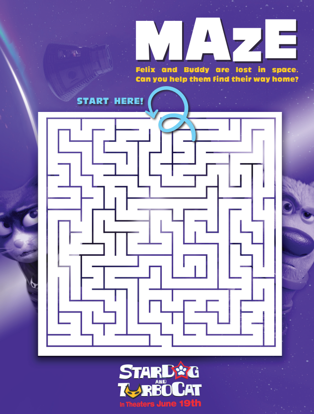 stardog and turbocat maze