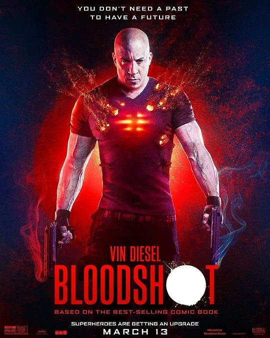 bloodshot movie poster