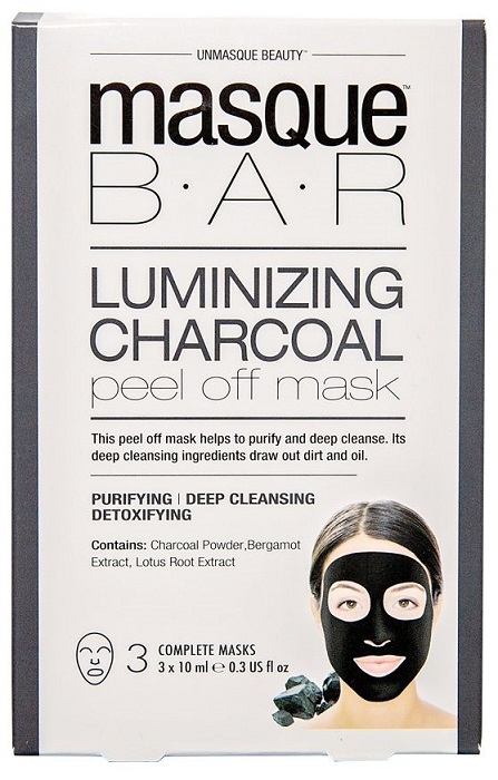 Luminizing Charcoal Peel Off Mask