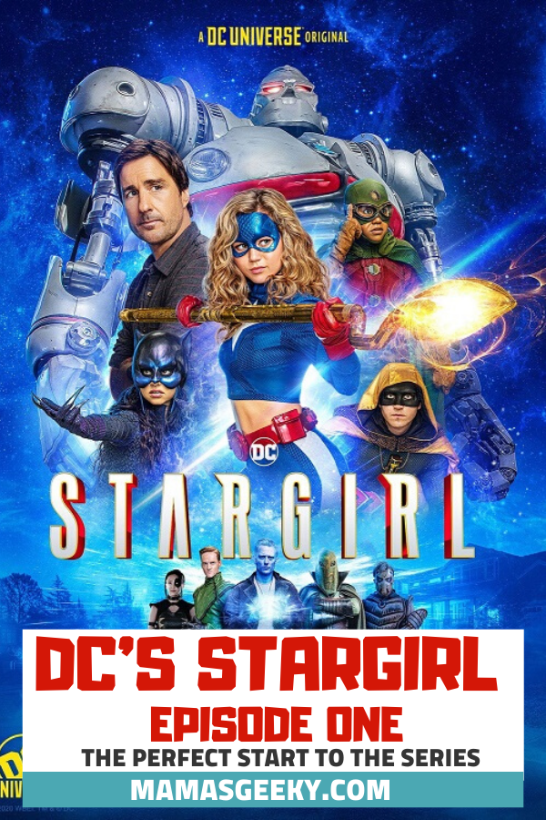 dc's stargirl review