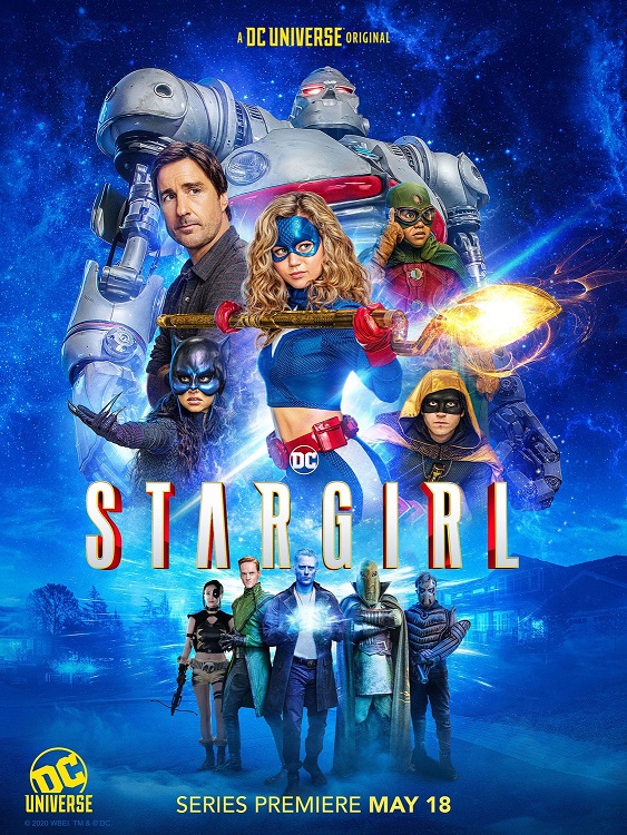 dc's stargirl poster