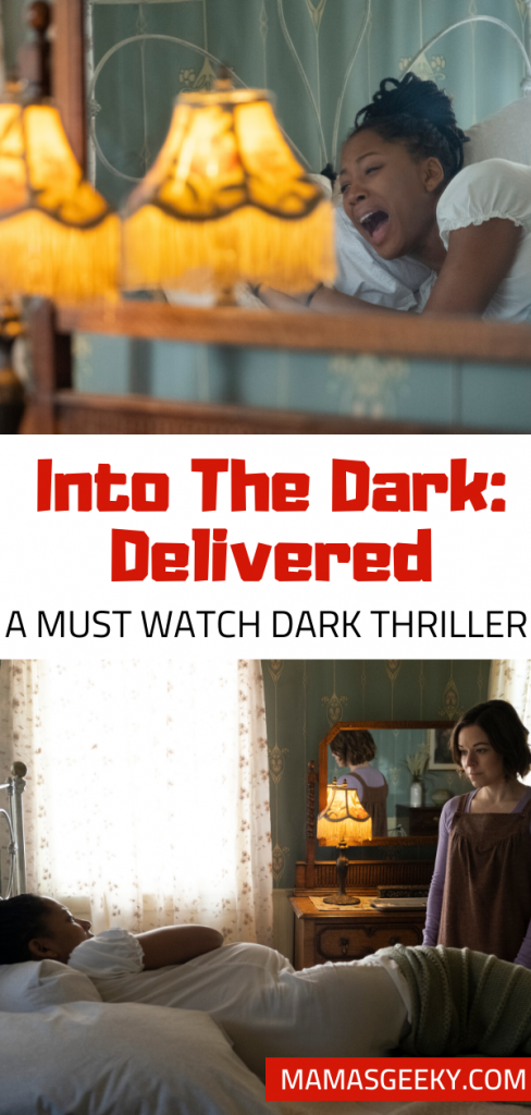 into the dark delivered review