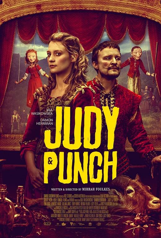 judy and punch movie poster