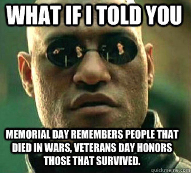 Memorial Day Memes.