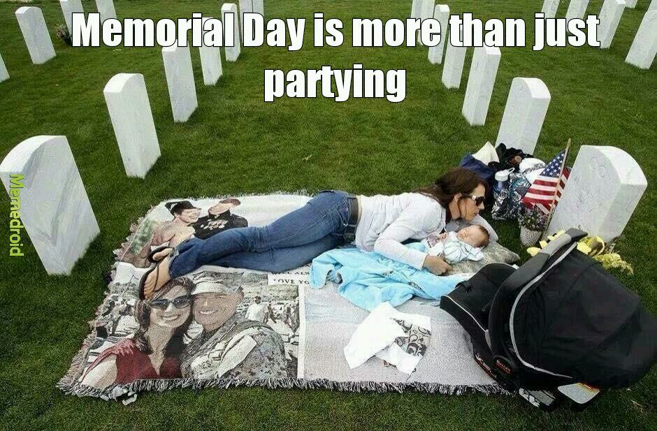 The Most Heartwarming Memorial Day Memes