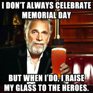 memorial day meme
