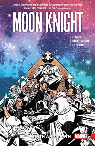 moon knight birth and death