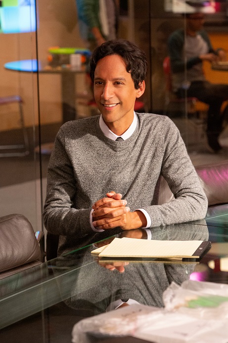 mythic quest danny pudi