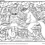 The Adventures of Rockford T. Honeypot Coloring Pages