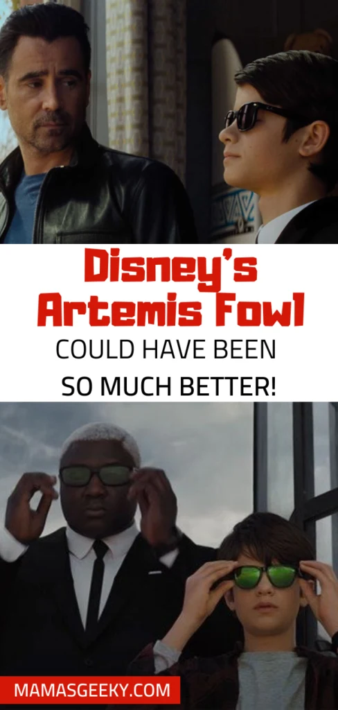 Artemis Fowl review: Disney Plus removes the criminal but keeps