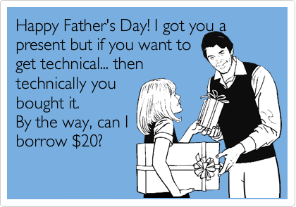father's day meme