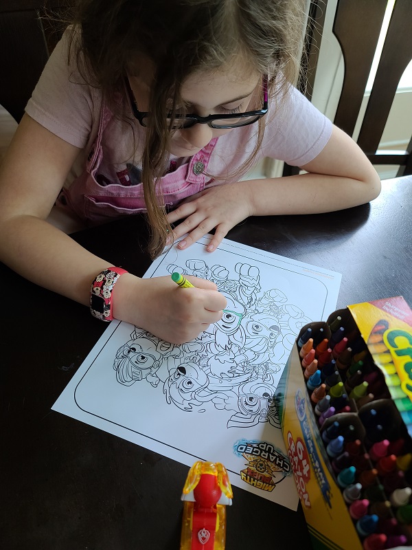 paw patrol coloring pages