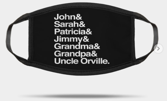 carousel of progress mask