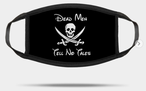 dead men tell no tales mask