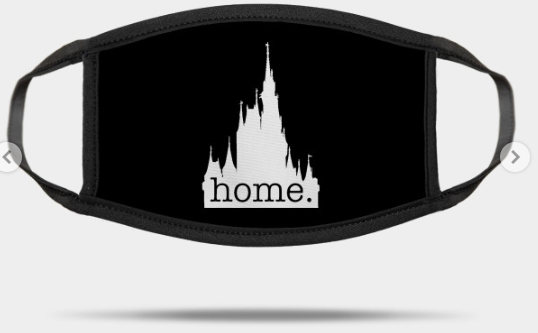 disney castle home mask