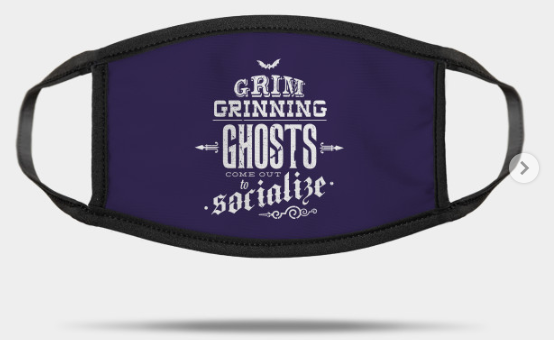 grim grinning ghost mask