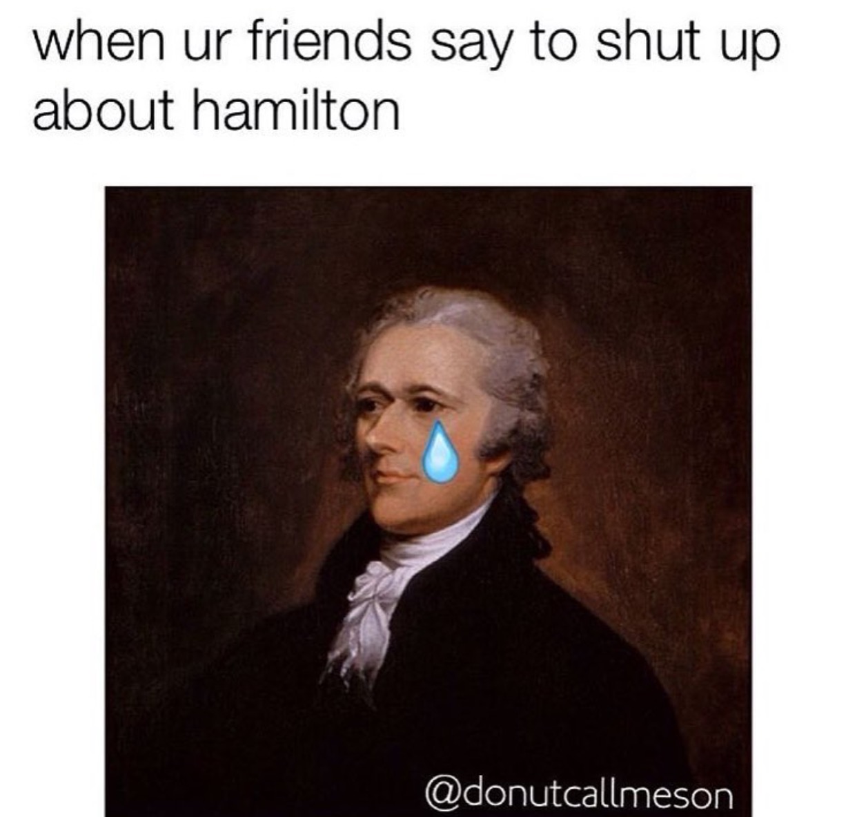 A Collection Of The Best Hamilton Memes