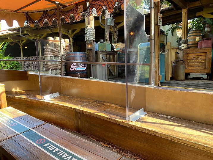 jungle cruise plexi glass