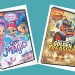 Blaze and The Monster Machines & Shimmer and Shine DVD Episode Lists