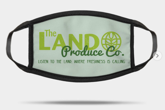 land produce co mask