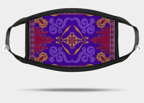 magic carpet mask