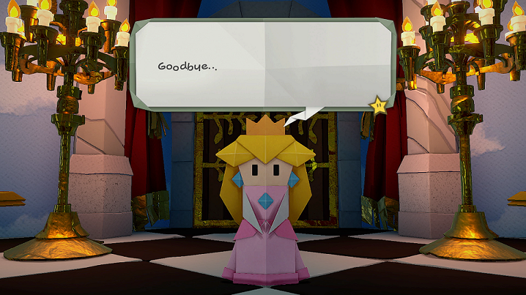 paper mario the origami king