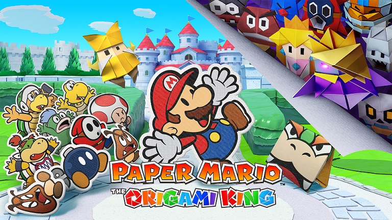 Paper Mario: The Origami King Review: So Much Fun! paper mario the origami king