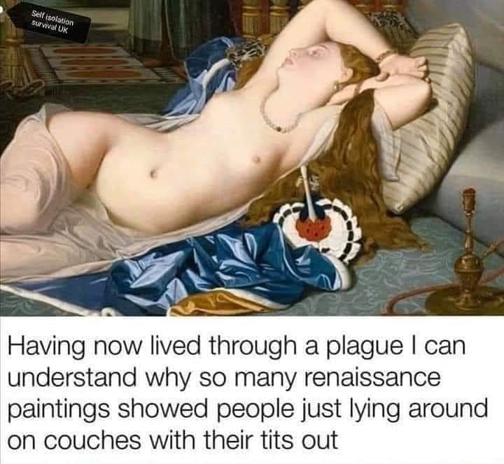 plague meme