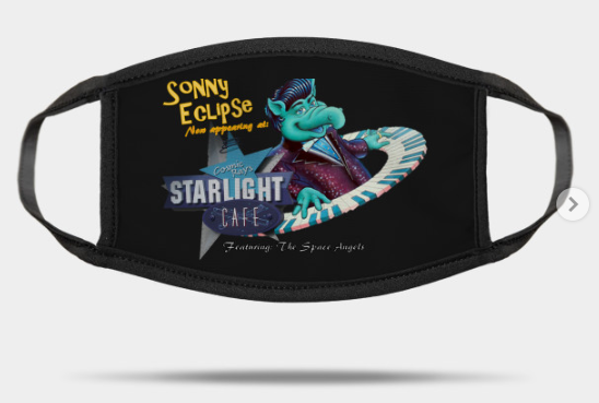 sonny eclipse starlight cafe mask