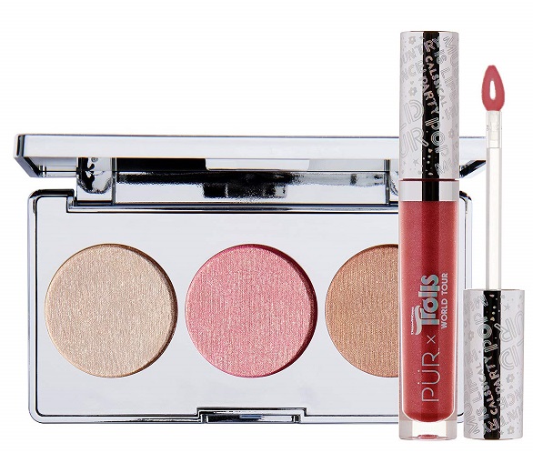 trolls world tour pur makeup top of the charts