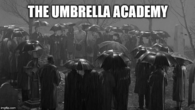 The Umbrella Academy meme